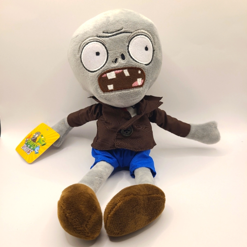 PVZ Plants vs Zombies Zombie 11" Plush